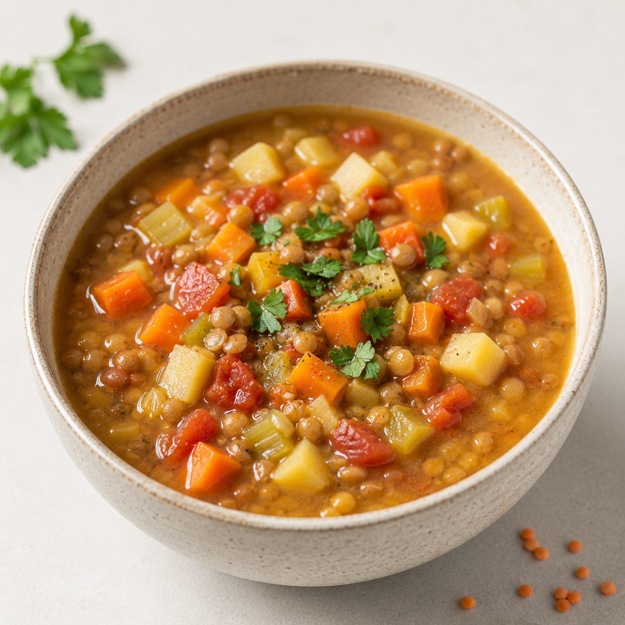 Grøntsagssuppe