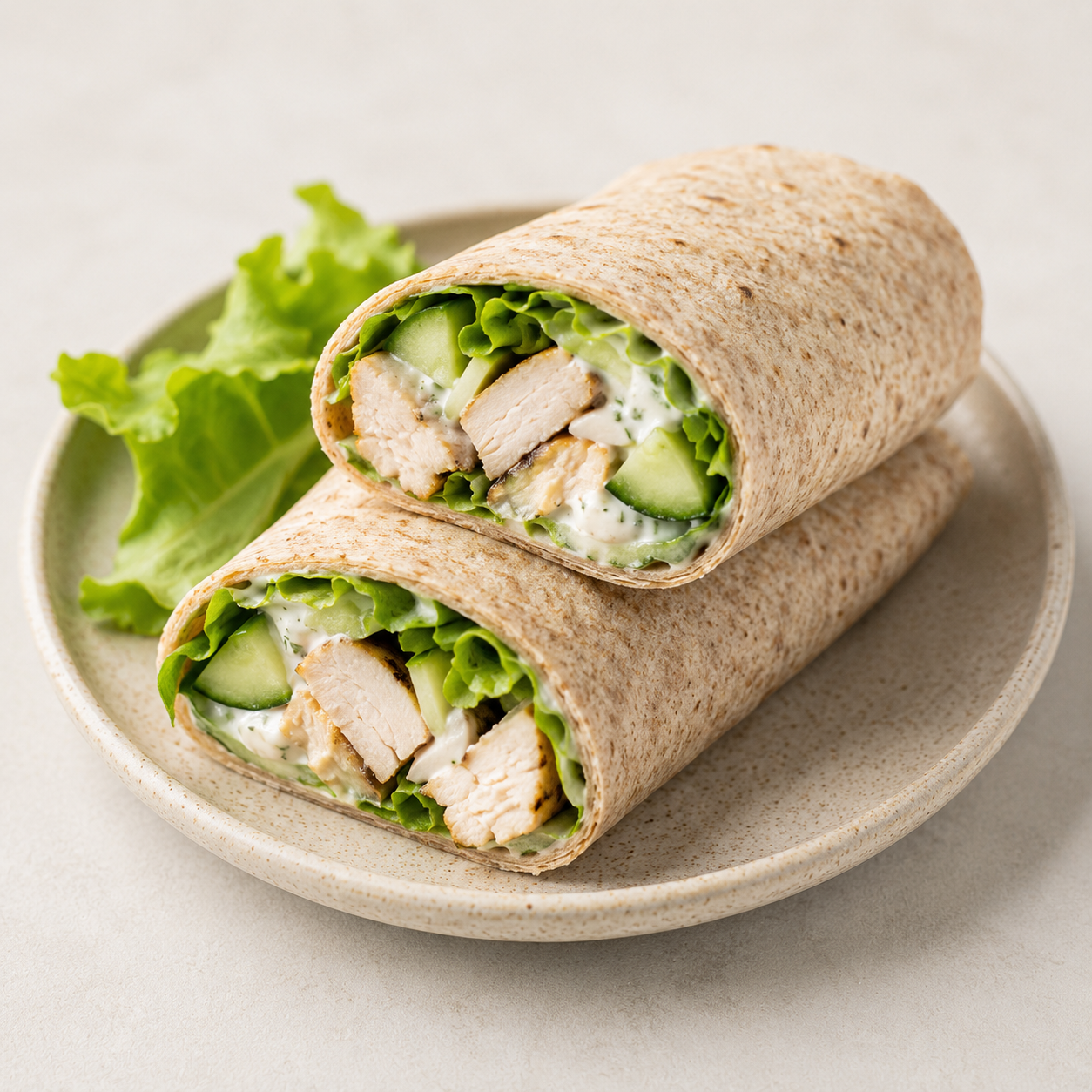 Wraps med kylling